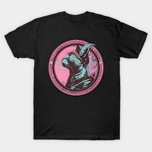 Greek Goddess Cat T-Shirt